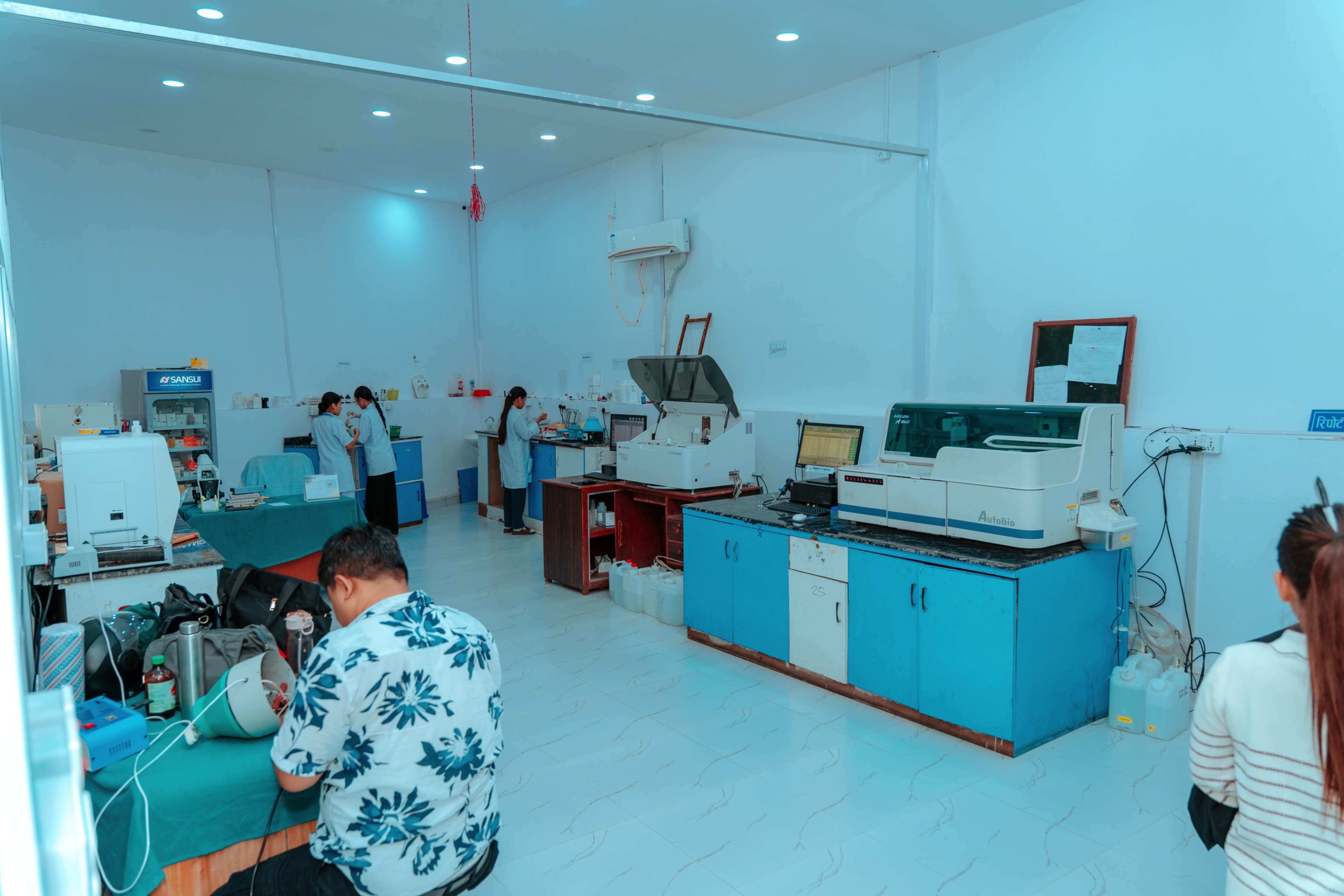 Laboratory Equipment Handling Workshop